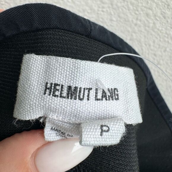 $5/$25 Helmut Lang Low Rise USA Made Ponte Pant Leggings Size P Small - Picture 7 of 8